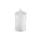 LED mécses elemre Ø3,6 cm - 2 (8 cm) Transparent meleg (24 db-os csomagolás)
