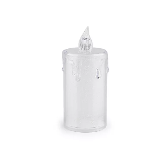 LED mécses elemre Ø3,6 cm - 3 (9 cm) Transparent meleg (24 db-os csomagolás) LED mécses elemre Ø3,6 cm - 3 (9 cm) Transparent meleg (24 db-os csomagolás)