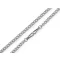 Lánc táskára karabinerrel hossza 120 cm - 4 (10 mm) nikkel (1 db-os csomagolás)