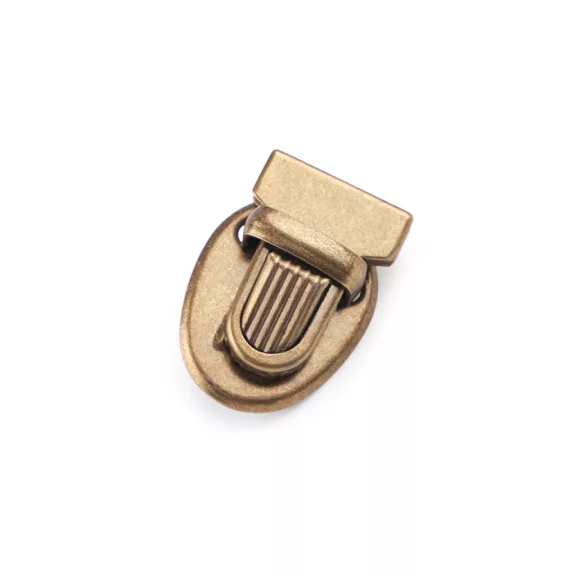Fém táska zár mini 18x24 mm kapocs - 2 ósárgaréz (10 szett) Fém táska zár mini 18x24 mm kapocs - 2 ósárgaréz (10 szett)