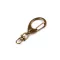 Fém forgó karabiner 17x40 mm