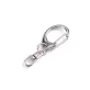 Fém forgó karabiner 17x40 mm