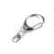 Fém forgó karabiner 26x54 mm