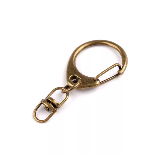 Fém forgó karabiner 26x54 mm