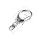 Fém forgó karabiner 26x54 mm