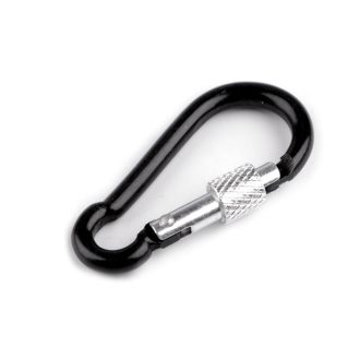 Fém karabiner kapoccsal