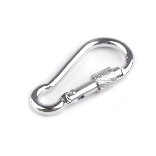 Fém karabiner kapoccsal