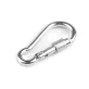 Fém karabiner kapoccsal