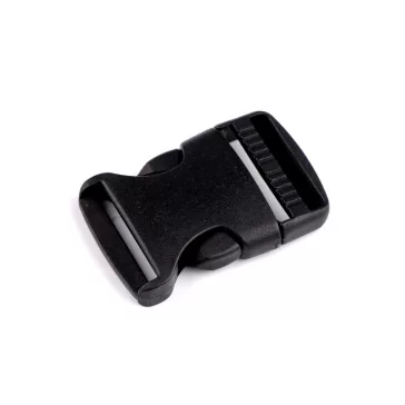 Kapocs szélessége 32 mm - fekete (2 db-os csomagolás)