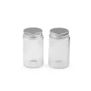 Üvegcse csavaros fedővel 47x80 mm - Transparent (12 db-os csomagolás)