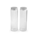 Üvegcse csavaros fedővel 47x150 mm - Transparent (3 db-os csomagolás) Üvegcse csavaros fedővel 47x150 mm - Transparent (3 db-os csomagolás)