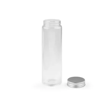  Üvegcse csavaros fedővel 47x150 mm - Transparent (12 db-os csomagolás)