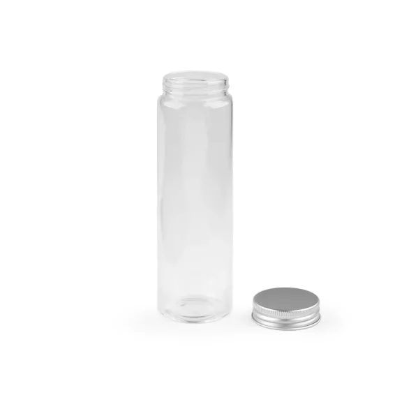 Üvegcse csavaros fedővel 47x150 mm - Transparent (12 db-os csomagolás) Üvegcse csavaros fedővel 47x150 mm - Transparent (12 db-os csomagolás)