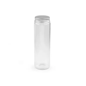   Üvegcse csavaros fedővel 47x150 mm - Transparent (12 db-os csomagolás)