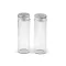 Üvegcse csavaros fedővel 30x90 mm - Transparent (9 db-os csomagolás)
