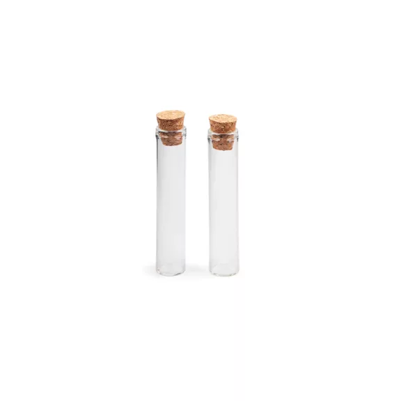 Üvegcse parafadugóval 10x55 mm - Transparent (12 db-os csomagolás) Üvegcse parafadugóval 10x55 mm - Transparent (12 db-os csomagolás)