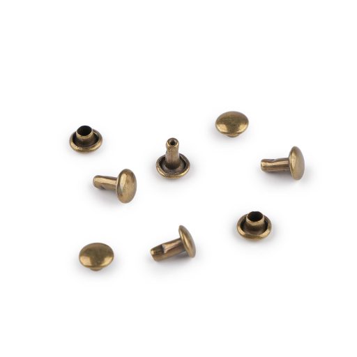 Üreges duplafejű szegecst Ø6 mm kétoldalas