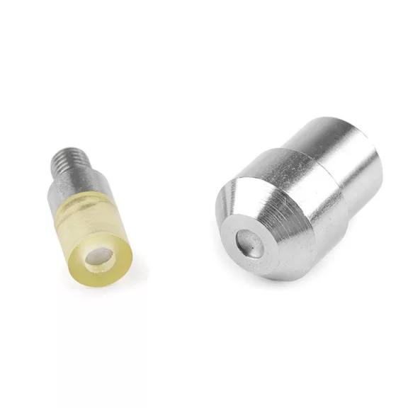Piszton kétoldalas üreges szegecsekhez Ø6 mm - 1 nikkel (2 szett) Piszton kétoldalas üreges szegecsekhez Ø6 mm - 1 nikkel (2 szett)