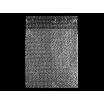   Légpárnás tasak ragasztócsíkos 25x29 cm buborékos - átlátszó (100 db-os csomagolás)