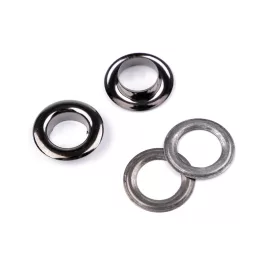   Ringli alátéttel belső Ø12 mm / külső Ø21 mm fényes 2.osztály