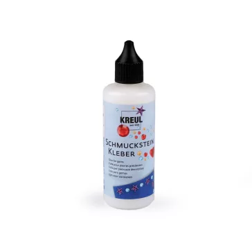   Strasszkő ragasztó 80 ml - átlátszó (5 db-os csomagolás)