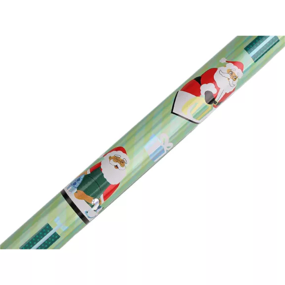 Csomagoló papír karácsonyi glitteres 0,7x2 m - 21 lásd a képen fémes (1 db-os csomagolás) Csomagoló papír karácsonyi glitteres 0,7x2 m - 21 lásd a képen fémes (1 db-os csomagolás)