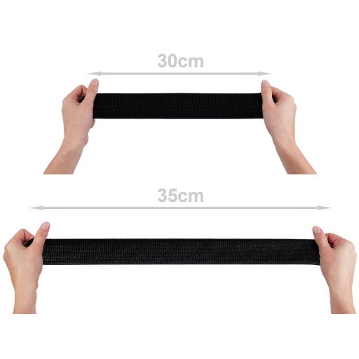 Tépőzár bolyhos oldal 50 mm elasztikus