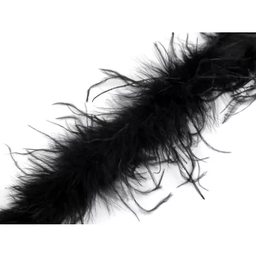   Boa - strucc toll 21 -24 g hossz 1,8 m - 1 fehér (3 db-os csomagolás)
