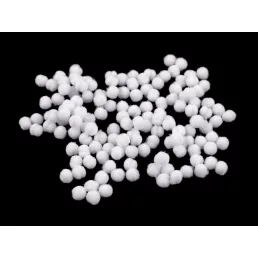 Színes Pom pom golyók mini Ø4 mm