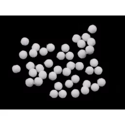 Mini színes Pom Pom golyók Ø8 mm bojt