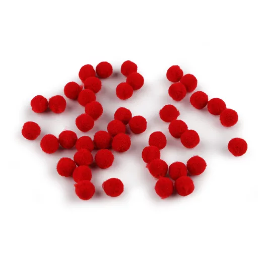 Mini színes Pom Pom golyók Ø8 mm bojt