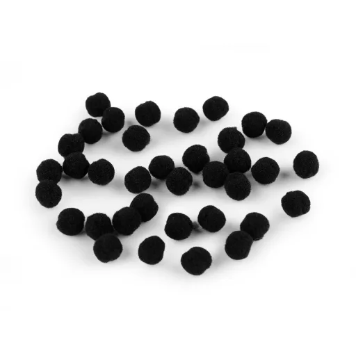 Mini színes Pom Pom golyók Ø8 mm bojt
