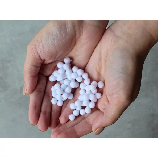 Mini színes Pom Pom golyók Ø8 mm bojt
