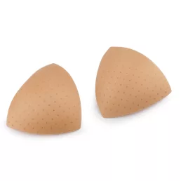   Háromszögletű fürdőruha melltartó kosár perforált 36-os