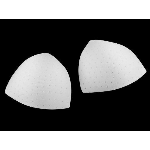 Háromszögletű fürdőruha melltartó kosár perforált 36-os