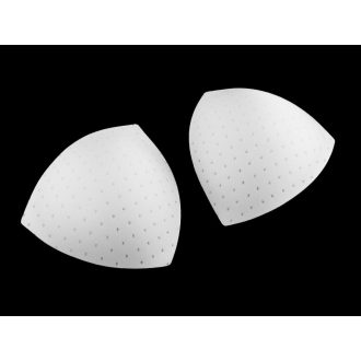   Háromszögletű fürdőruha melltartó kosár perforált 38-as