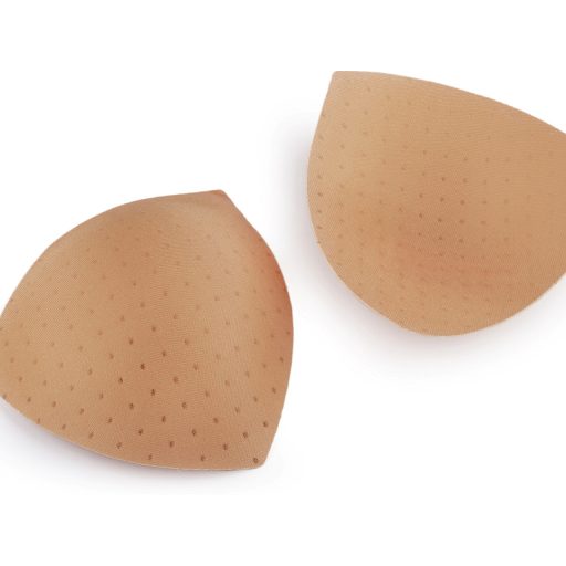 Háromszögletű fürdőruha melltartó kosár perforált 38-as