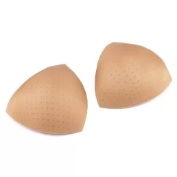   Háromszögletű fürdőruha melltartó kosár perforált 44-es