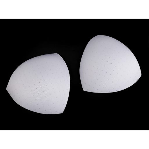 Háromszögletű fürdőruha melltartó kosár perforált 44-es