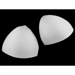   Háromszögletű fürdőruha melltartó kosár perforált 46-os