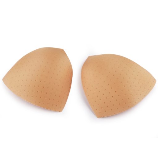 Háromszögletű fürdőruha melltartó kosár perforált 48-as