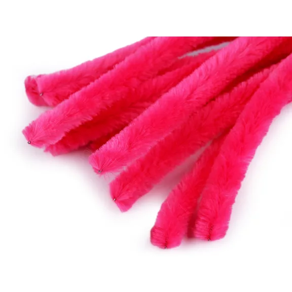 Zseníliadrót Ø10 mm 30 cm modellező - 3 pink (200 db-os csomagolás) Zseníliadrót Ø10 mm 30 cm modellező - 3 pink (200 db-os csomagolás)