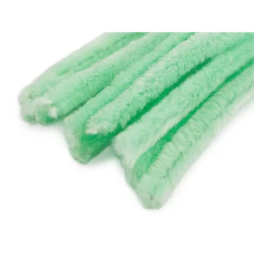   Zseníliadrót Ø10 mm 30 cm modellező - 13 menta (50 db-os csomagolás)