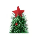 Díszített karácsonyfa kalap - zöld (1 db-os csomagolás) Díszített karácsonyfa kalap - zöld (1 db-os csomagolás)