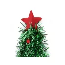 Díszített karácsonyfa kalap - zöld (3 db-os csomagolás) Díszített karácsonyfa kalap - zöld (3 db-os csomagolás)