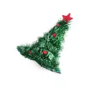 Díszített karácsonyfa kalap - zöld (3 db-os csomagolás) Díszített karácsonyfa kalap - zöld (3 db-os csomagolás)