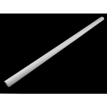   Fehér matt csomagoló papír 0,8x2 m - fehér (100 db-os csomagolás)