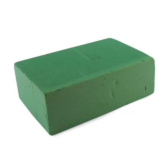 Száraz és nedves virág tűzőhab Florex 7x10x20 cm téglaalakú - élénkzöld (20 db-os csomagolás) Száraz és nedves virág tűzőhab Florex 7x10x20 cm téglaalakú - élénkzöld (20 db-os csomagolás)