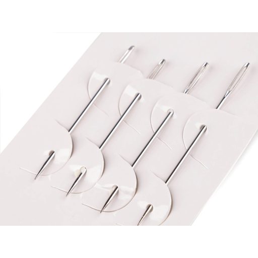 Kézi varrótű vastagabb anyagra