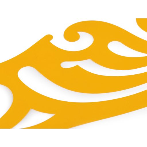 Szabászati görbevonalzó